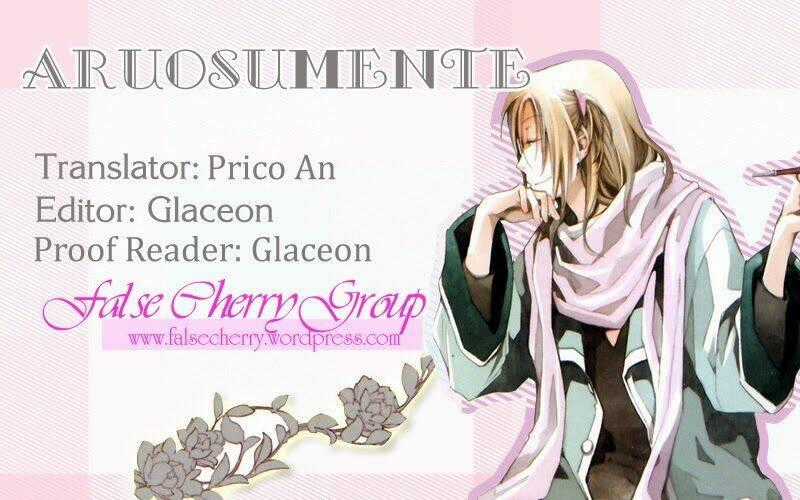 Aruosumente - Chapter 14 - Trang 1