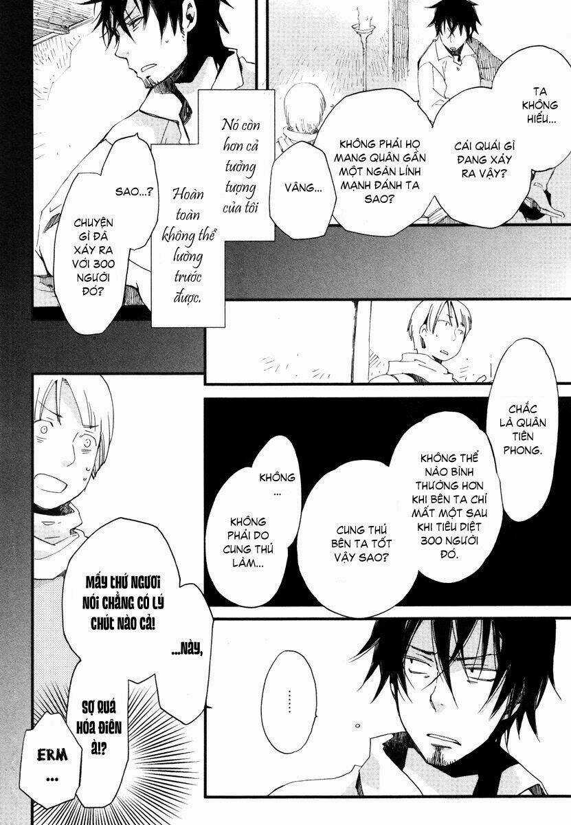 Aruosumente - Chapter 14 - Trang 18