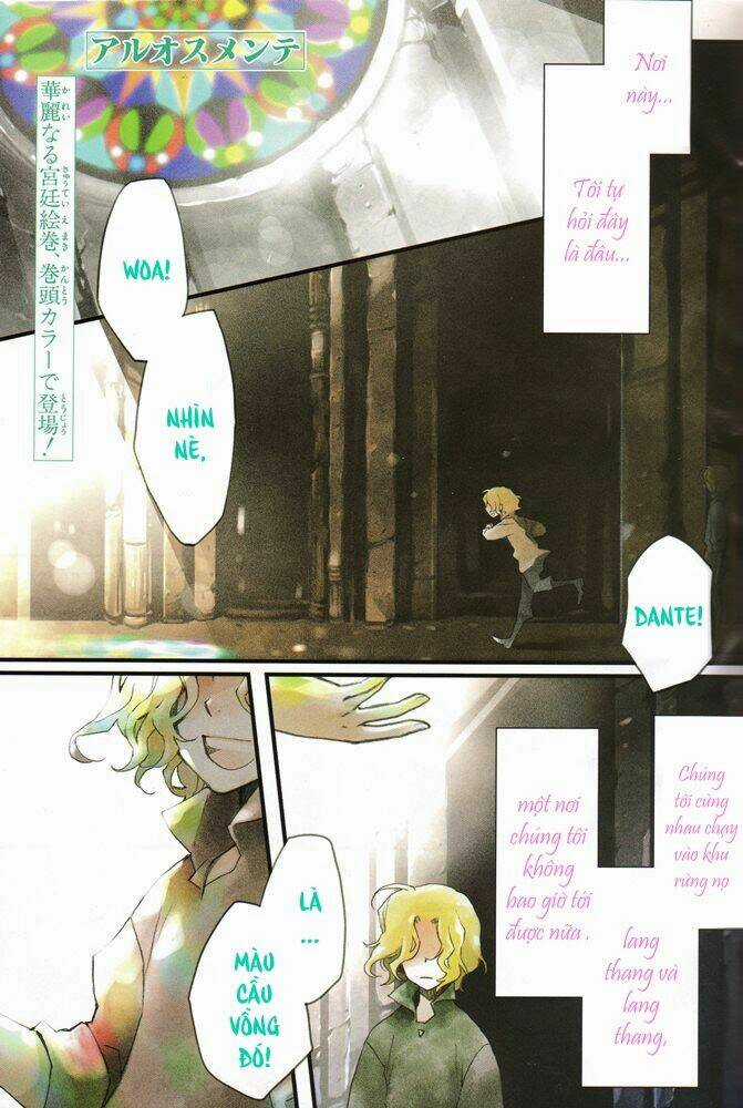 Aruosumente - Chapter 14 - Trang 4