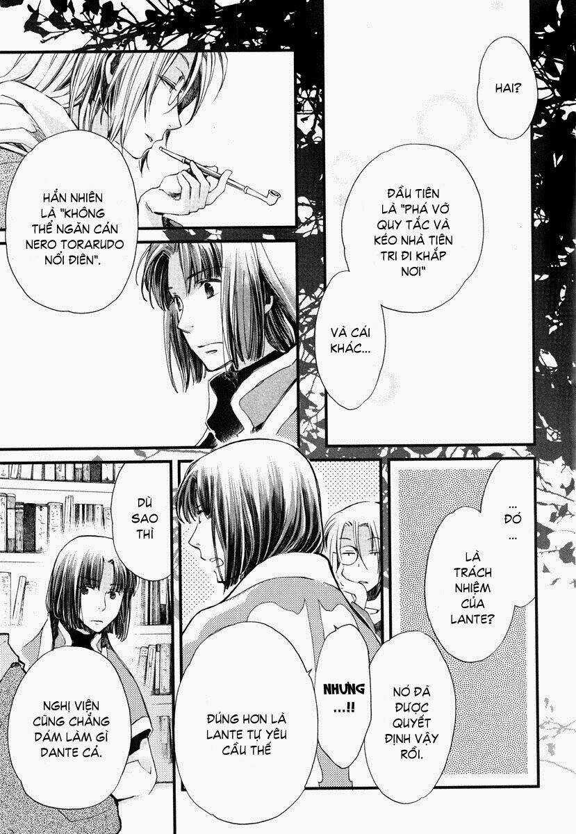 Aruosumente - Chapter 15 - Trang 12