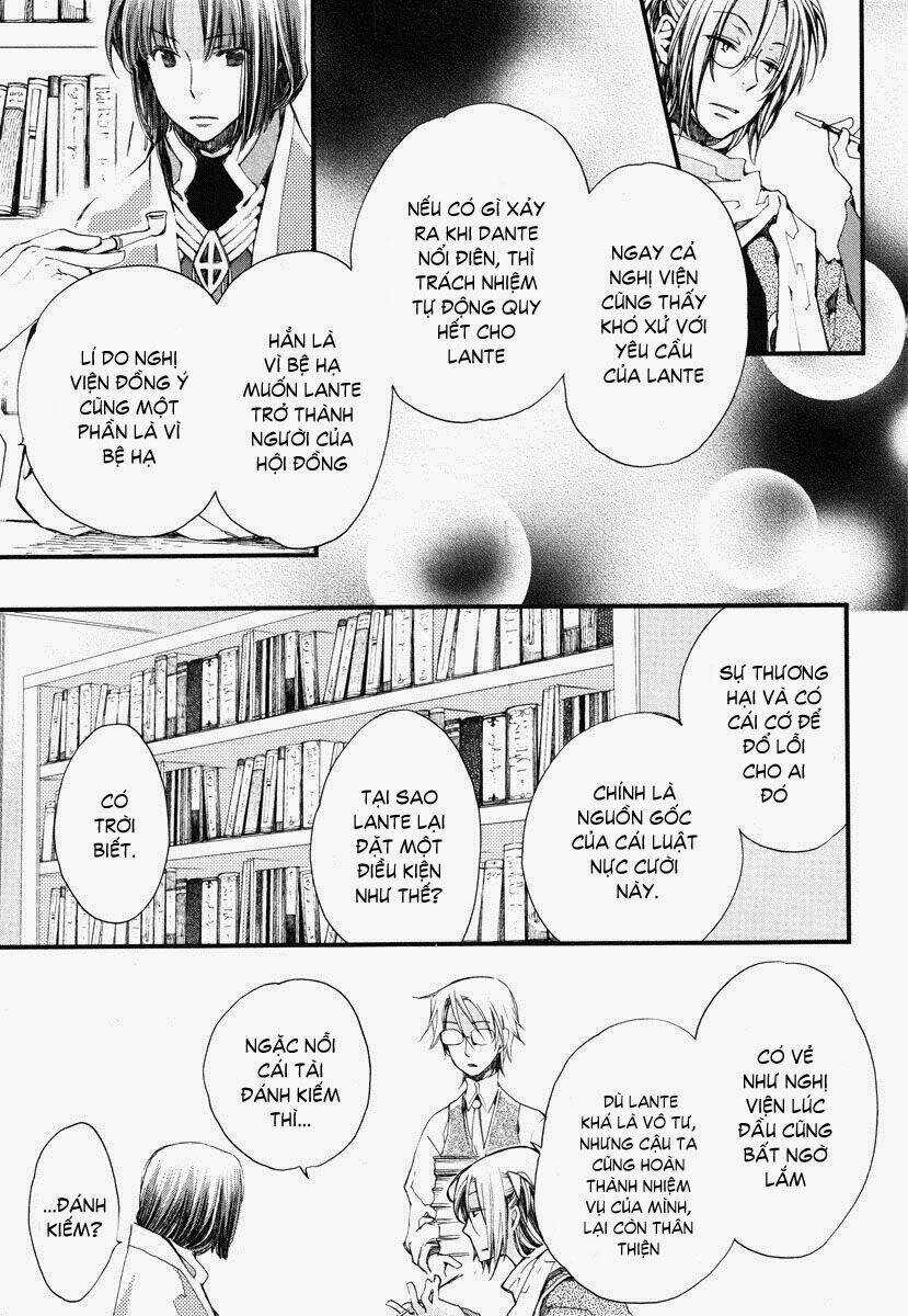 Aruosumente - Chapter 15 - Trang 14