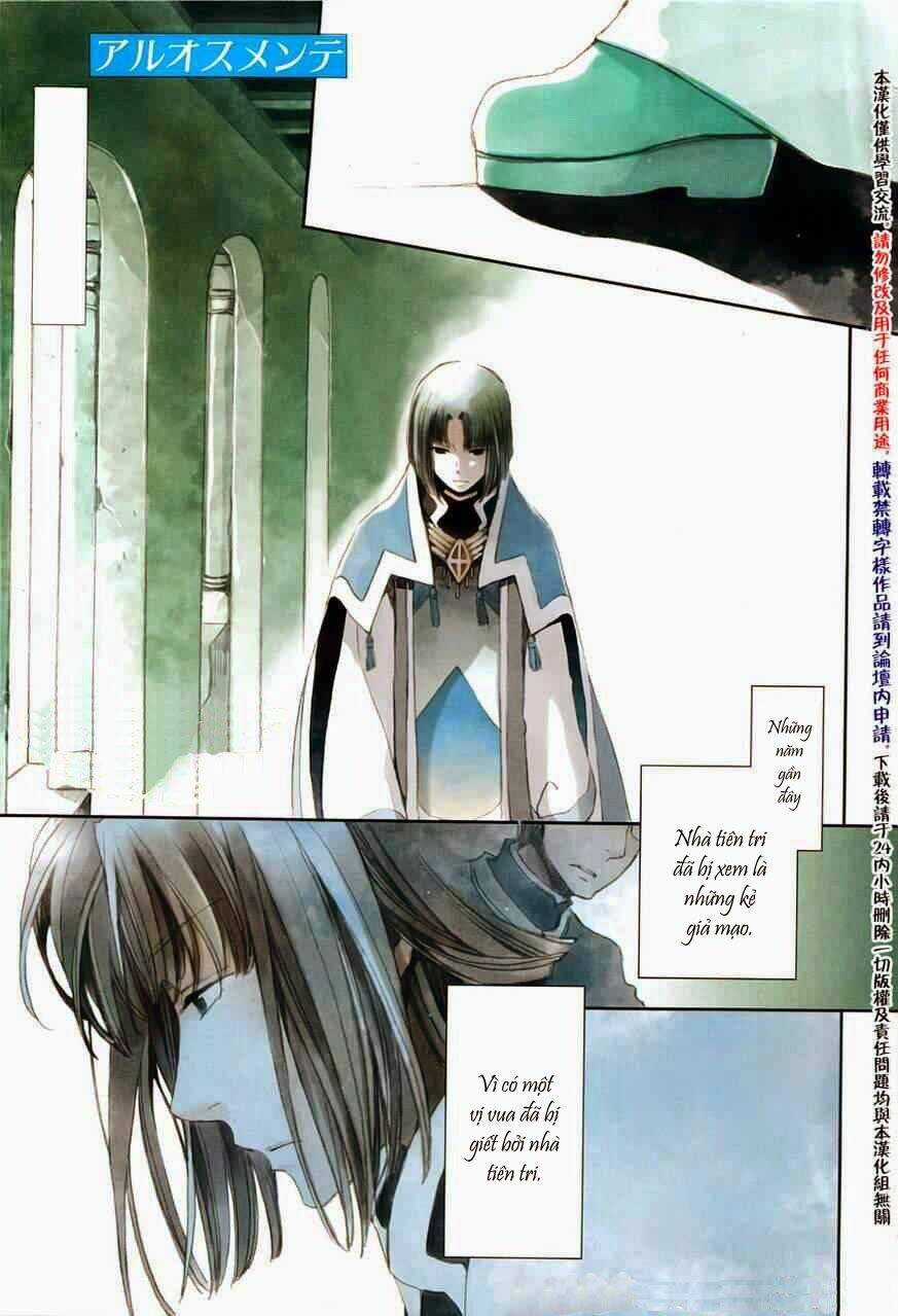 Aruosumente - Chapter 18 - Trang 8