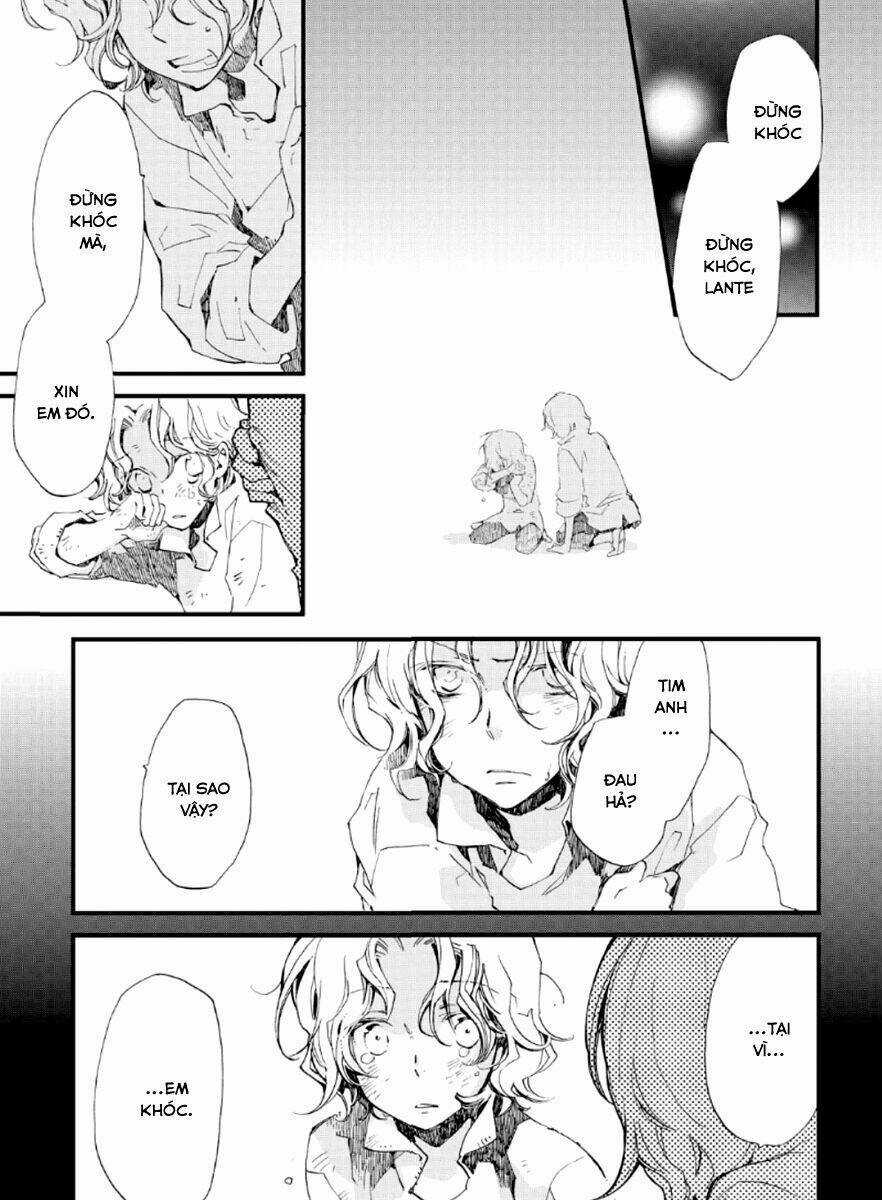 Aruosumente - Chapter 19 - Trang 3