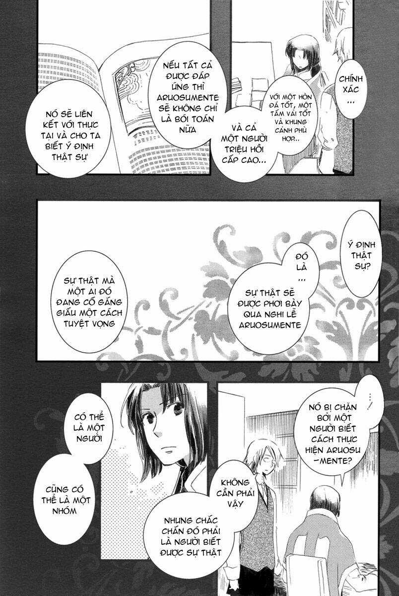 Aruosumente - Chapter 2 - Trang 26