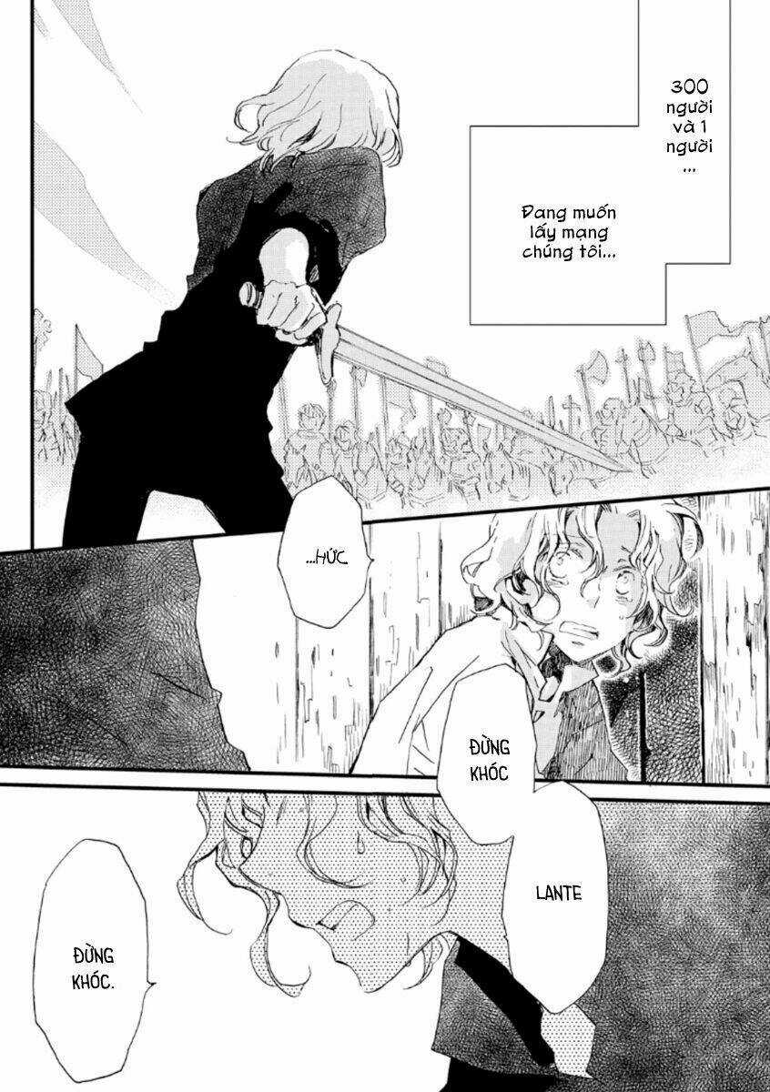 Aruosumente - Chapter 20 - Trang 18