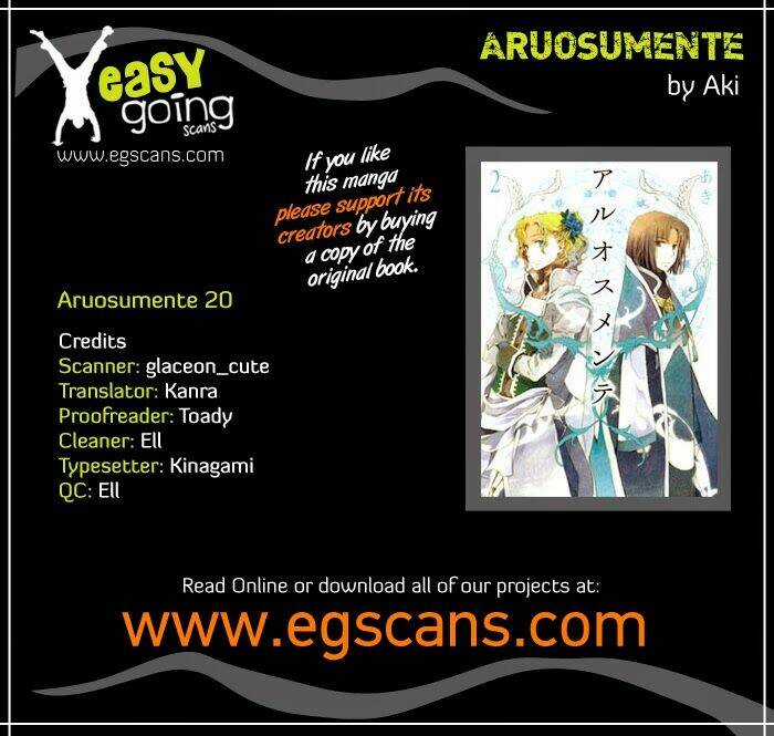 Aruosumente - Chapter 20 - Trang 3