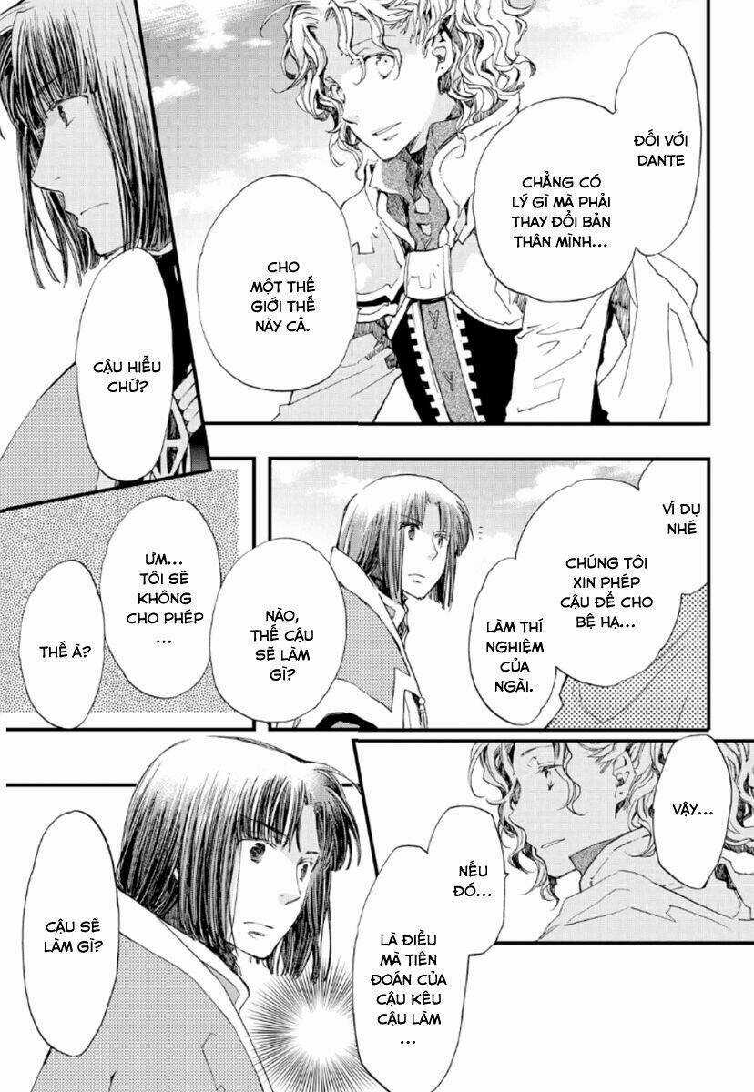 Aruosumente - Chapter 20 - Trang 10