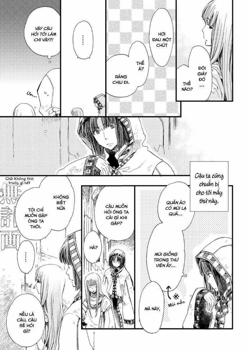 Aruosumente - Chapter 22 - Trang 8