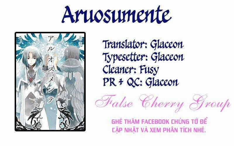 Aruosumente - Chapter 24 - Trang 1