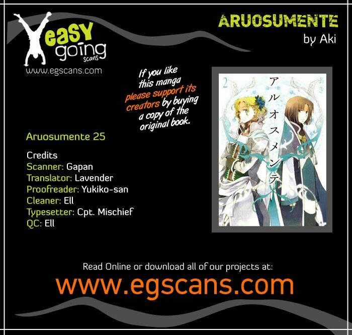 Aruosumente - Chapter 25 - Trang 1