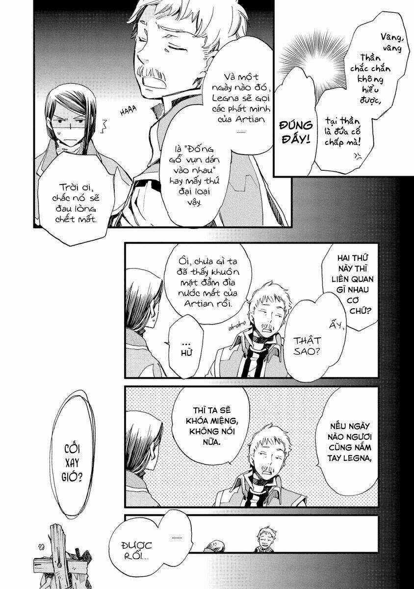 Aruosumente - Chapter 26 - Trang 13