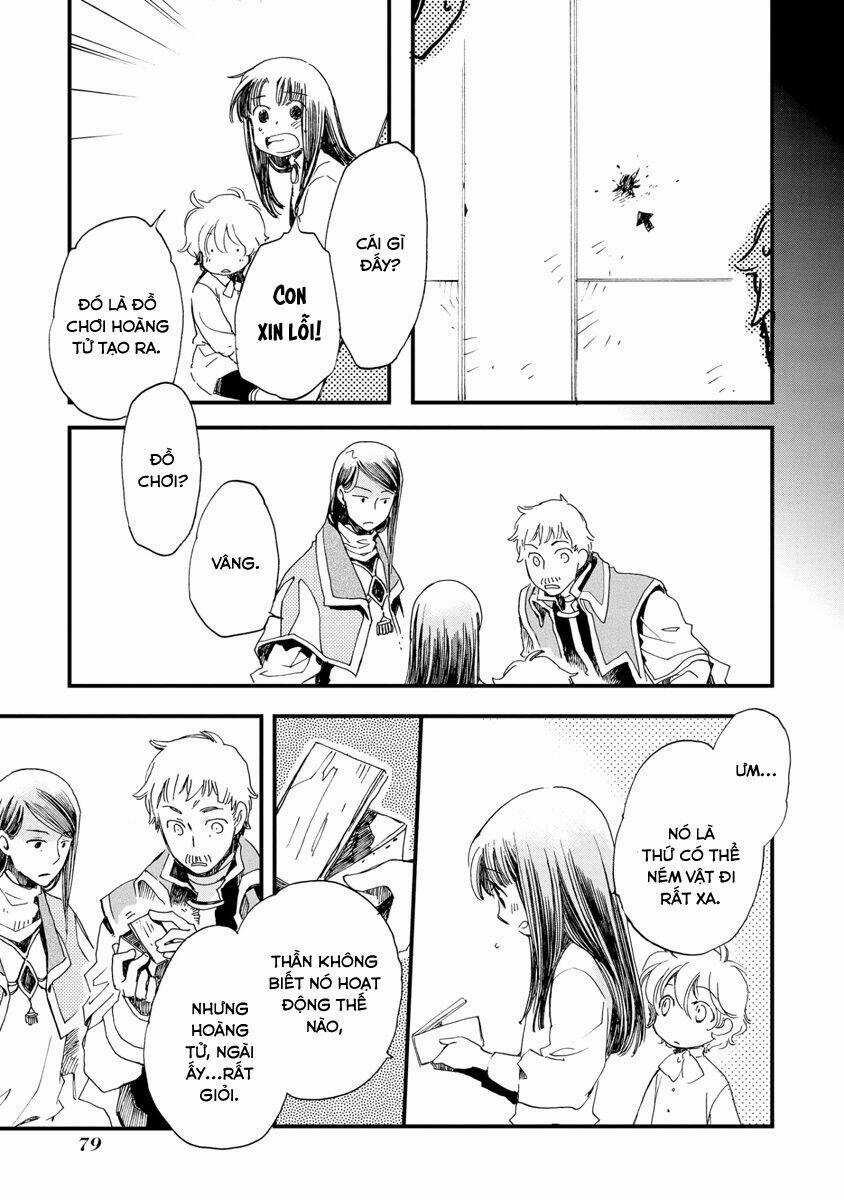 Aruosumente - Chapter 26 - Trang 34