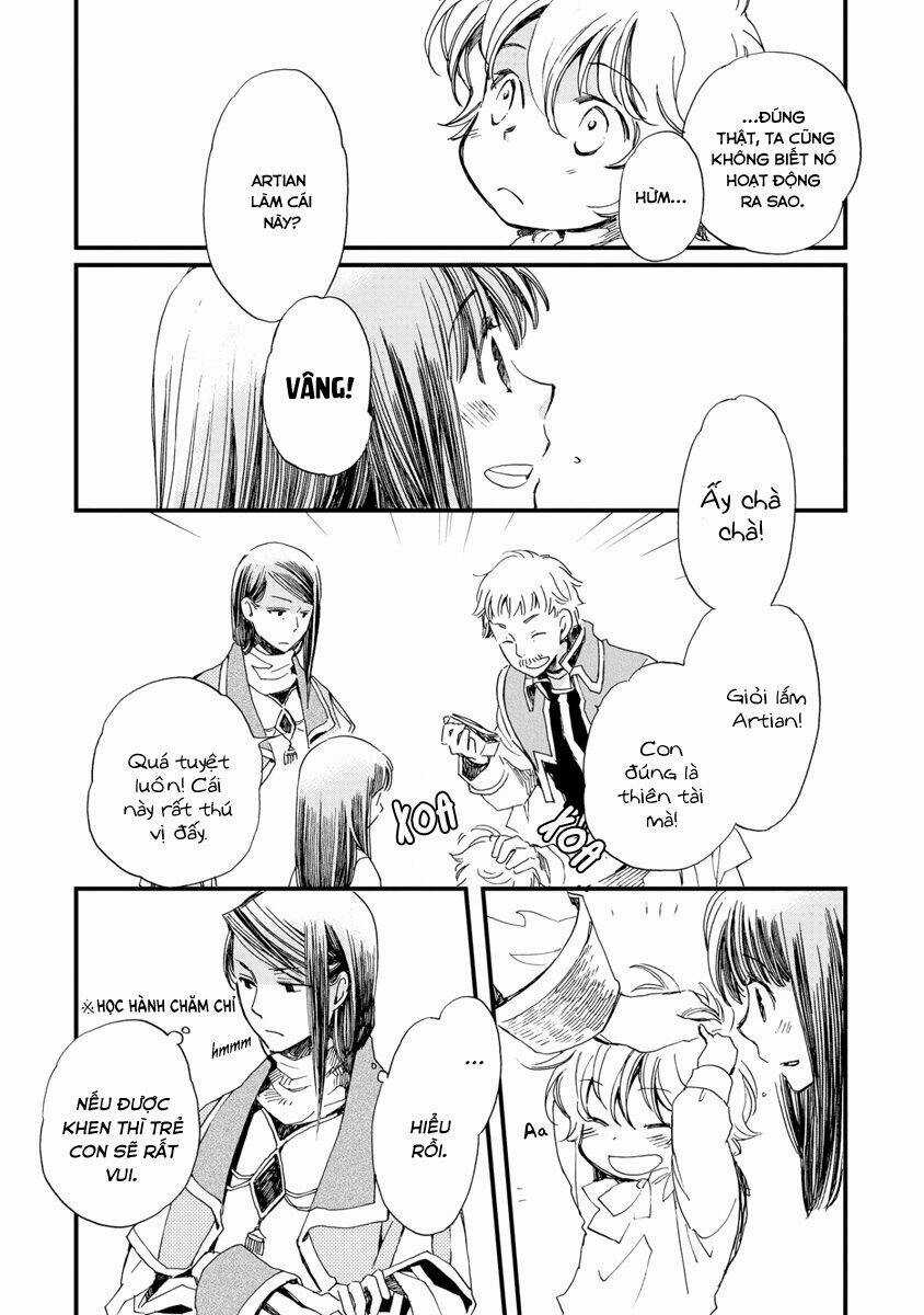 Aruosumente - Chapter 26 - Trang 35