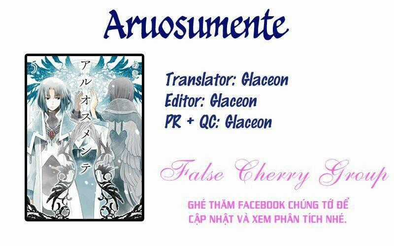 Aruosumente - Chapter 27 - Trang 1
