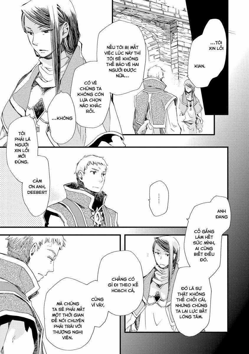 Aruosumente - Chapter 27 - Trang 22