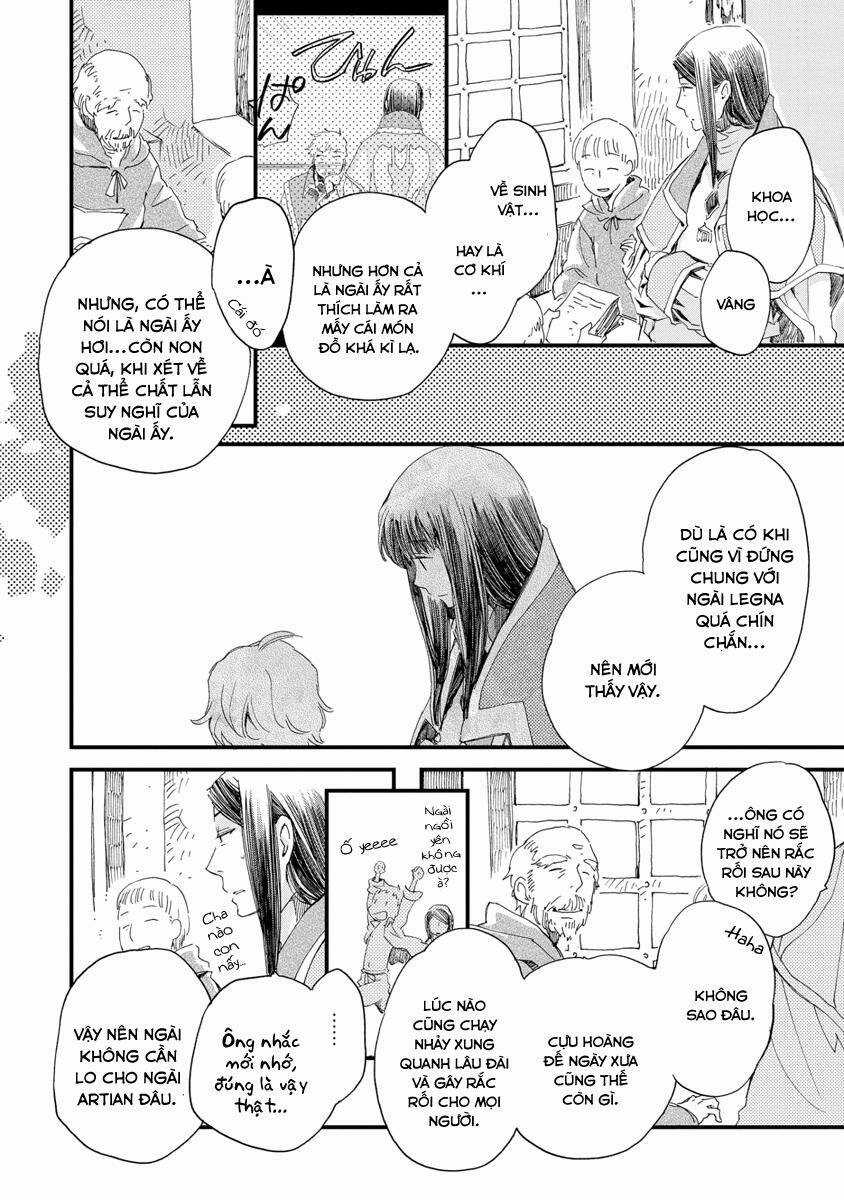 Aruosumente - Chapter 28 - Trang 11