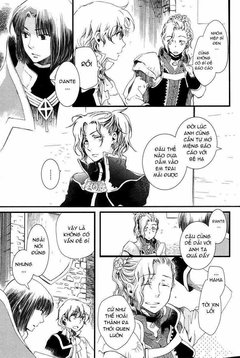 Aruosumente - Chapter 3 - Trang 25