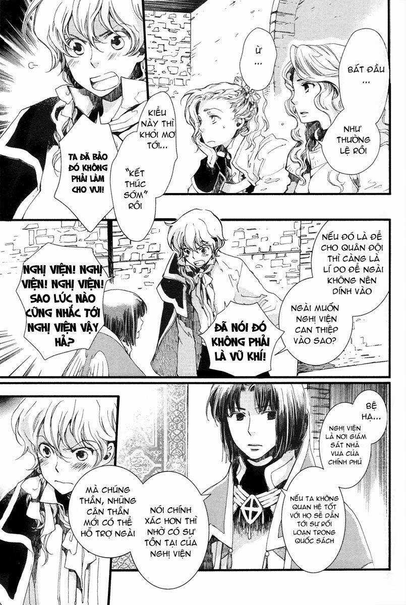 Aruosumente - Chapter 3 - Trang 27