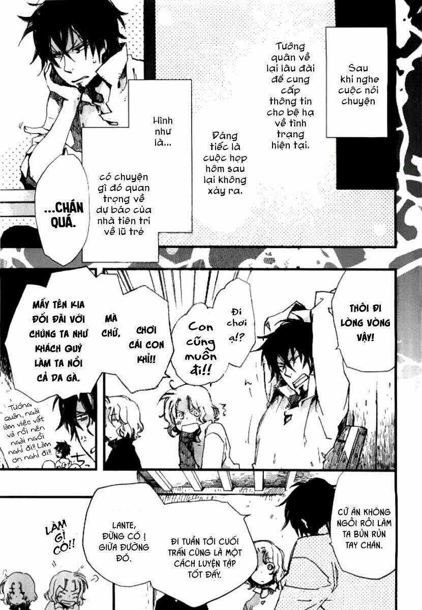 Aruosumente - Chapter 31 - Trang 14