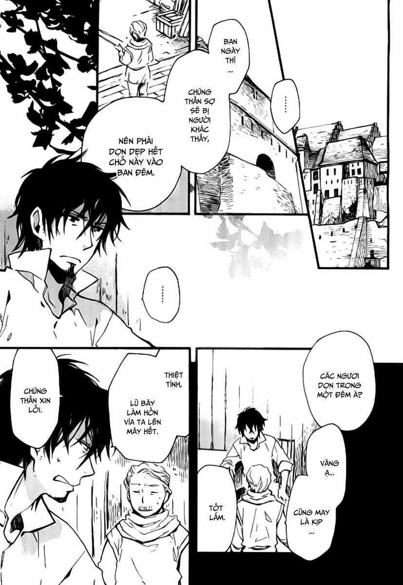 Aruosumente - Chapter 32 - Trang 3