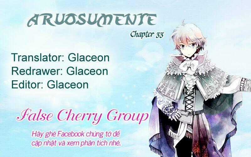 Aruosumente - Chapter 33 - Trang 1