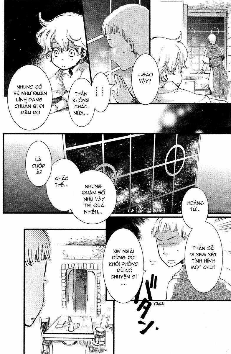 Aruosumente - Chapter 4 - Trang 8