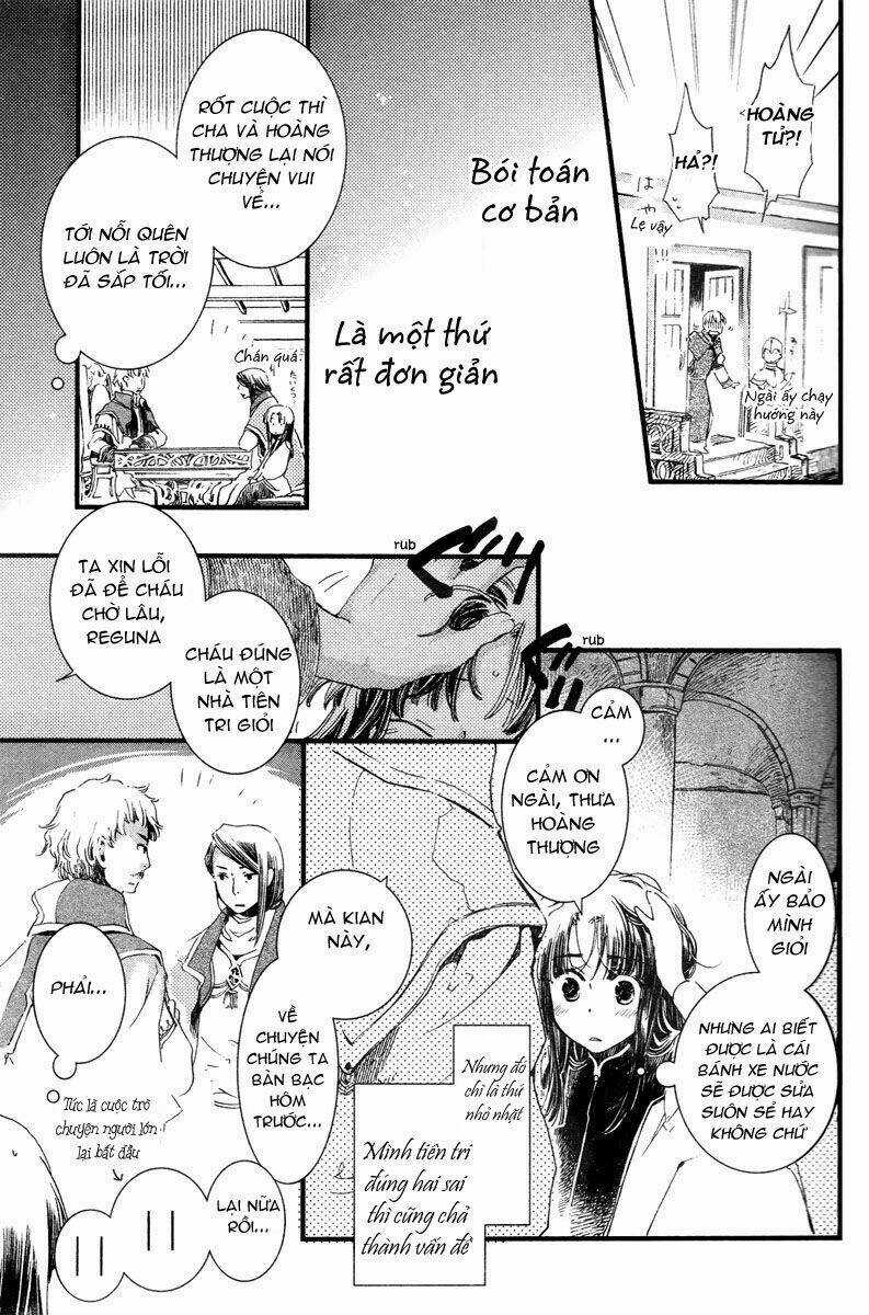 Aruosumente - Chapter 4 - Trang 9