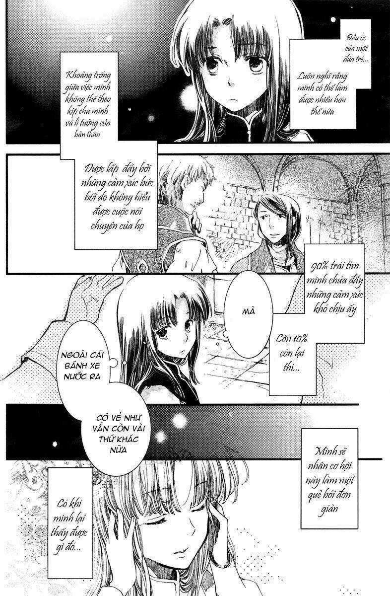 Aruosumente - Chapter 4 - Trang 10