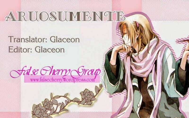 Aruosumente - Chapter 5.5 - Trang 1