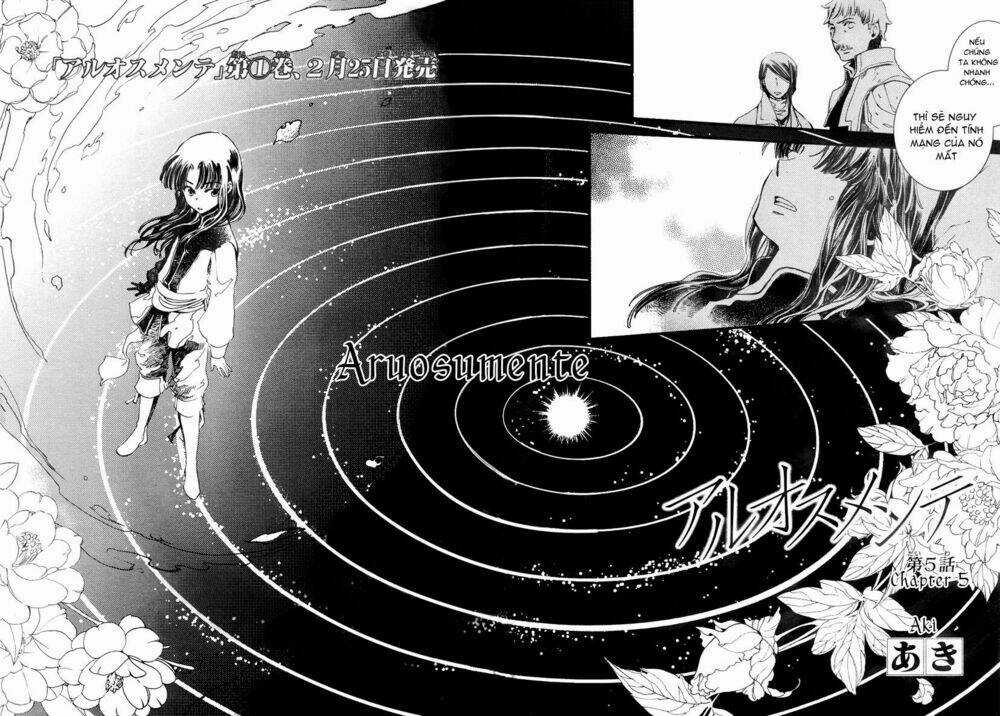 Aruosumente - Chapter 5 - Trang 5
