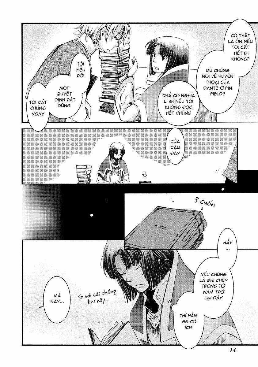 Aruosumente - Chapter 6 - Trang 16