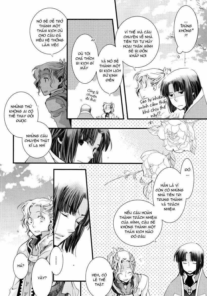 Aruosumente - Chapter 7 - Trang 11