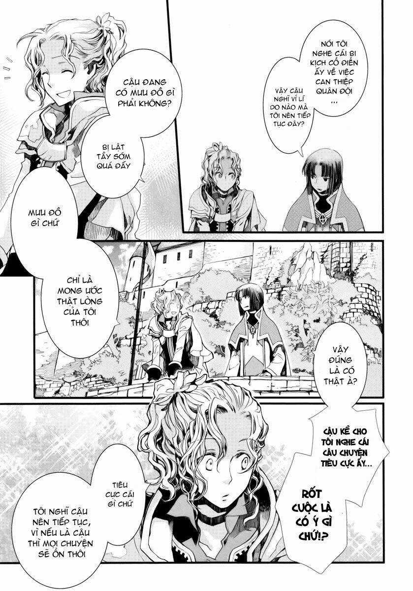 Aruosumente - Chapter 7 - Trang 12