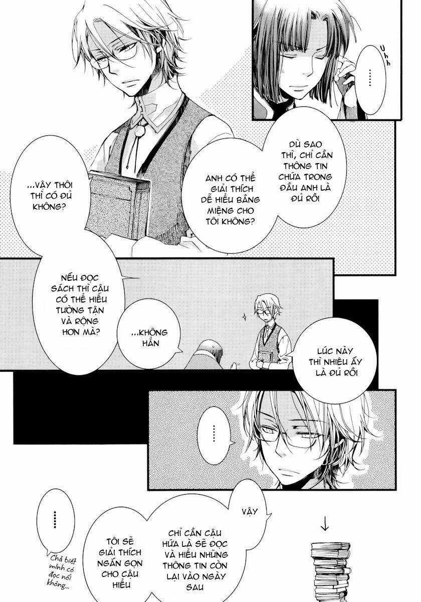 Aruosumente - Chapter 8 - Trang 14