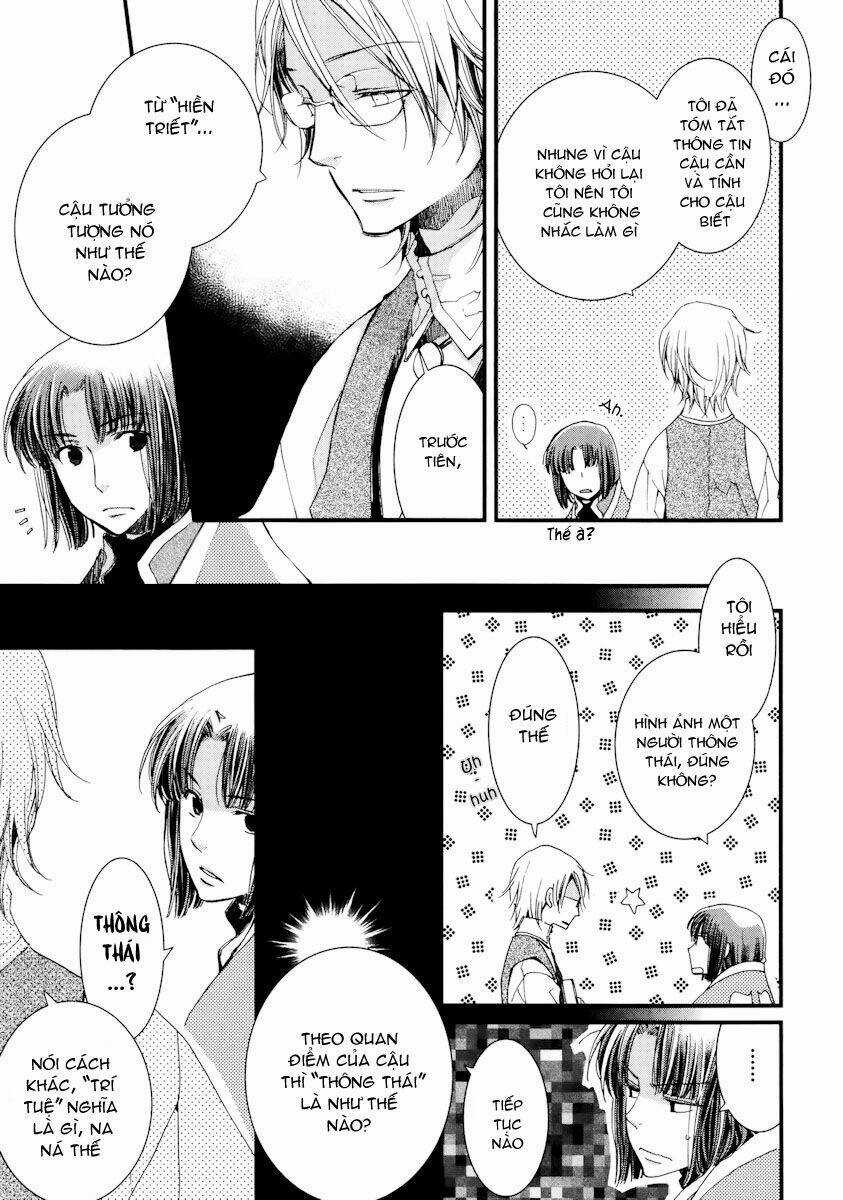 Aruosumente - Chapter 8 - Trang 16