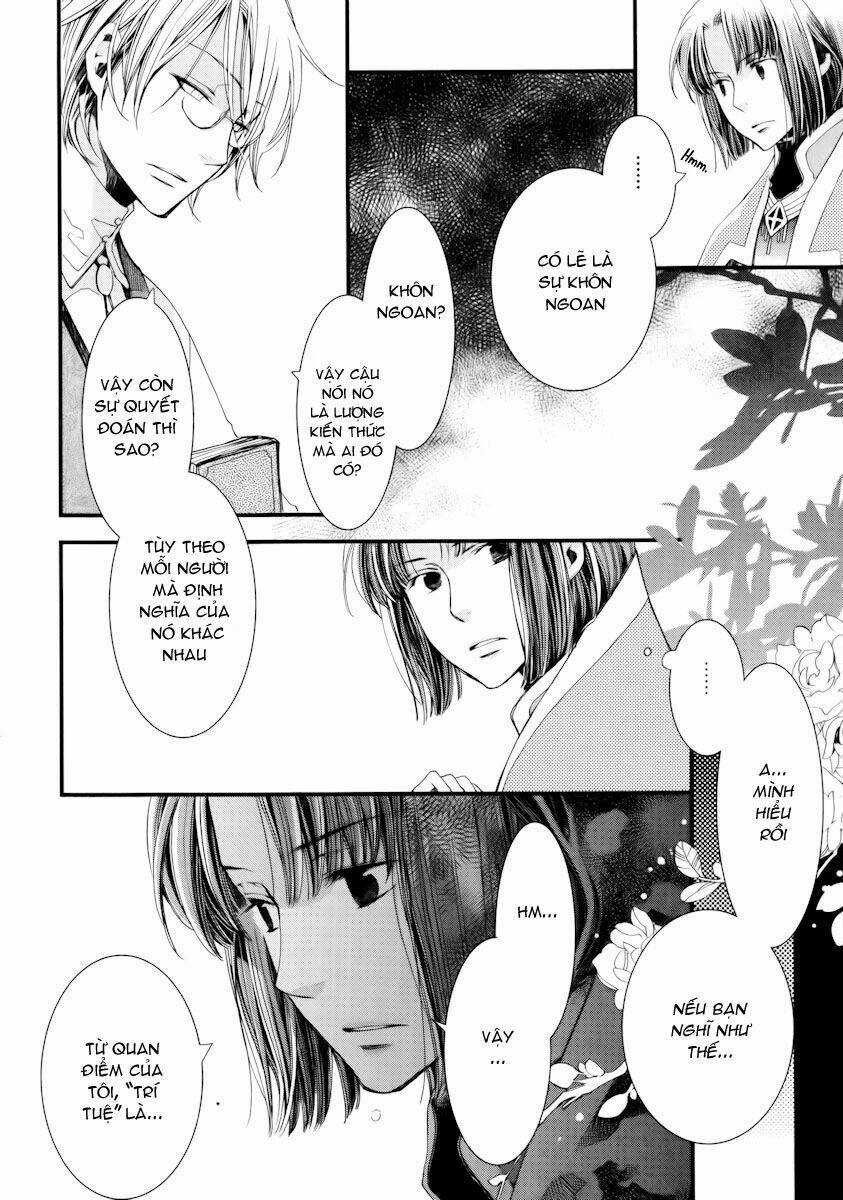 Aruosumente - Chapter 8 - Trang 17