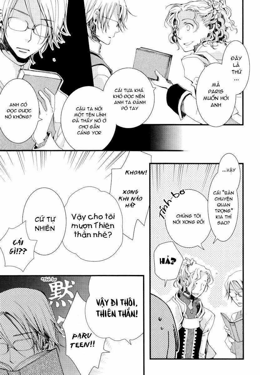 Aruosumente - Chapter 8 - Trang 22