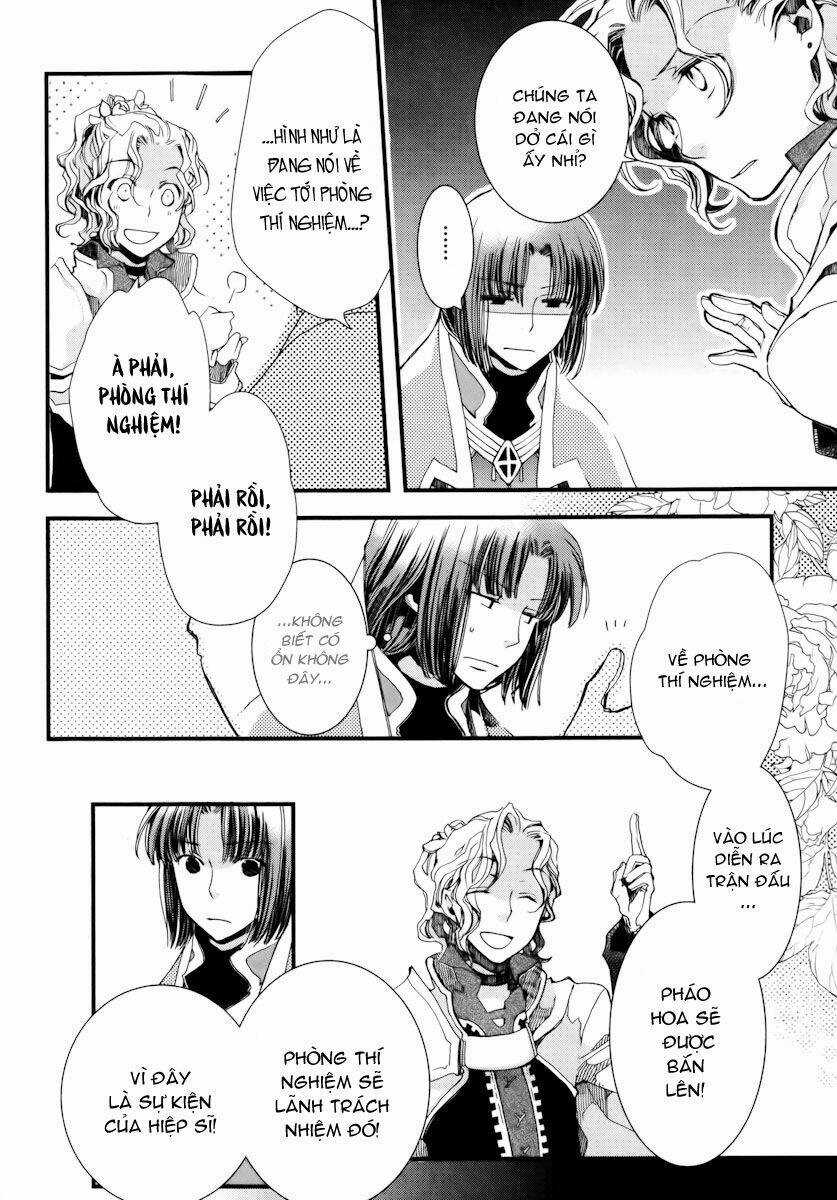 Aruosumente - Chapter 8 - Trang 25