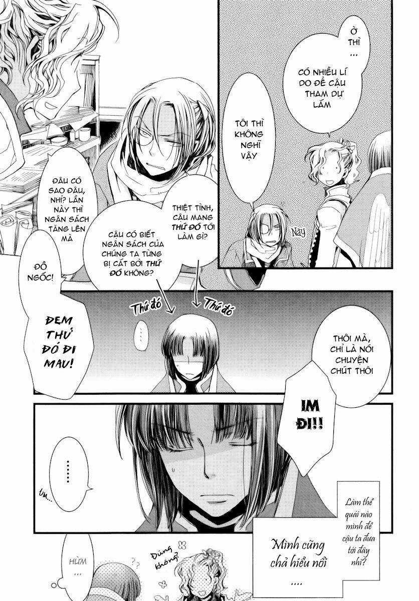 Aruosumente - Chapter 8 - Trang 28