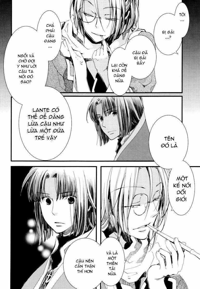 Aruosumente - Chapter 8 - Trang 31