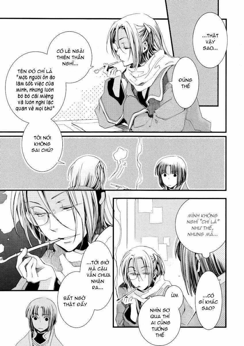 Aruosumente - Chapter 8 - Trang 32