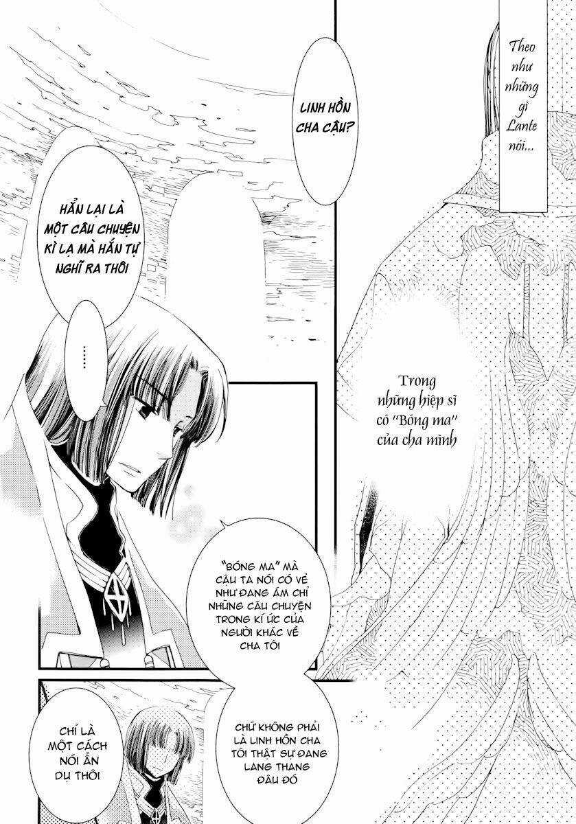 Aruosumente - Chapter 8 - Trang 5