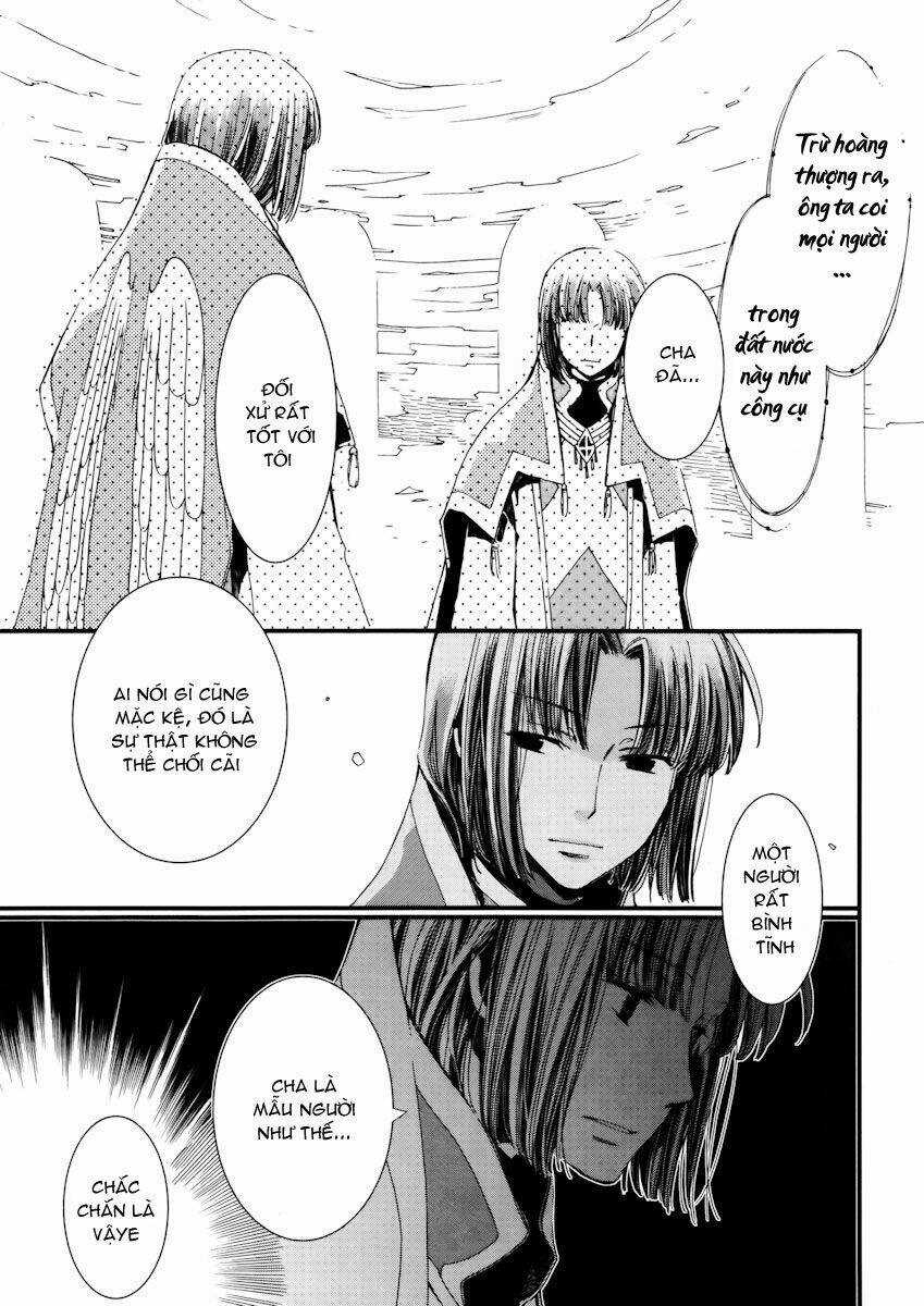 Aruosumente - Chapter 8 - Trang 8