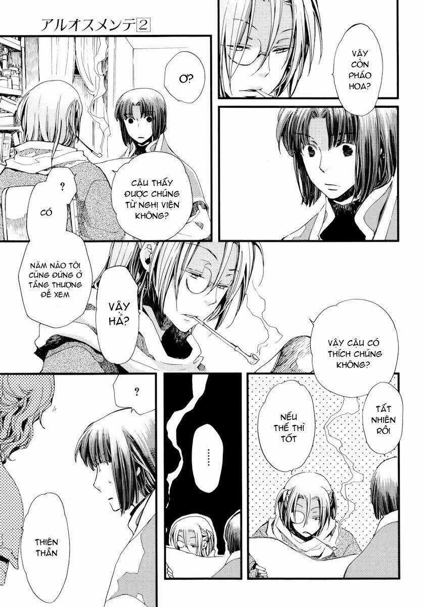 Aruosumente - Chapter 9 - Trang 14