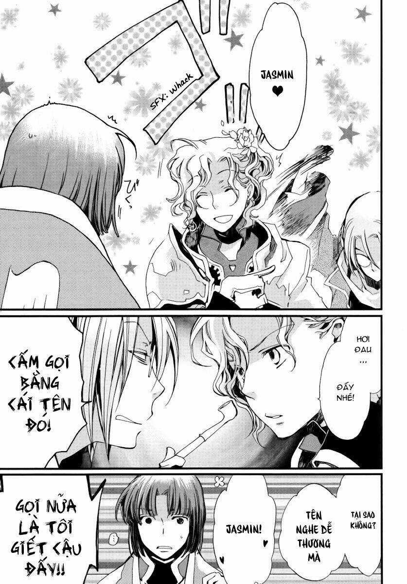 Aruosumente - Chapter 9 - Trang 16