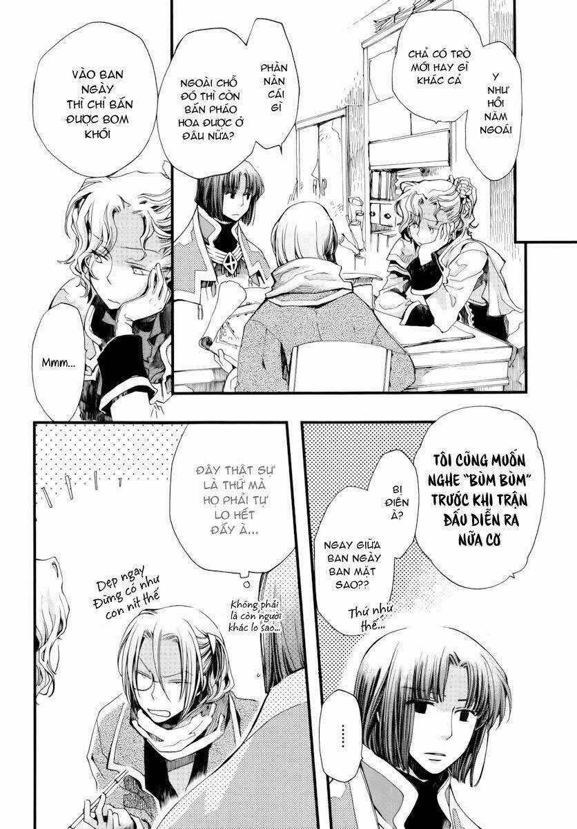 Aruosumente - Chapter 9 - Trang 7