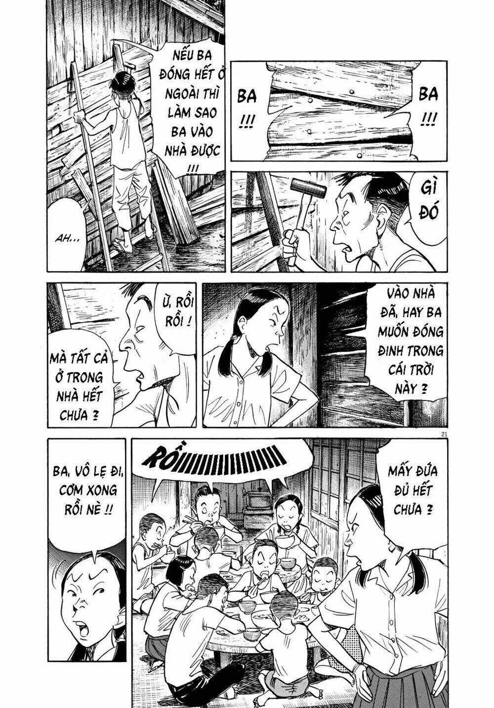 Asadora! - Chapter 1 - Trang 21