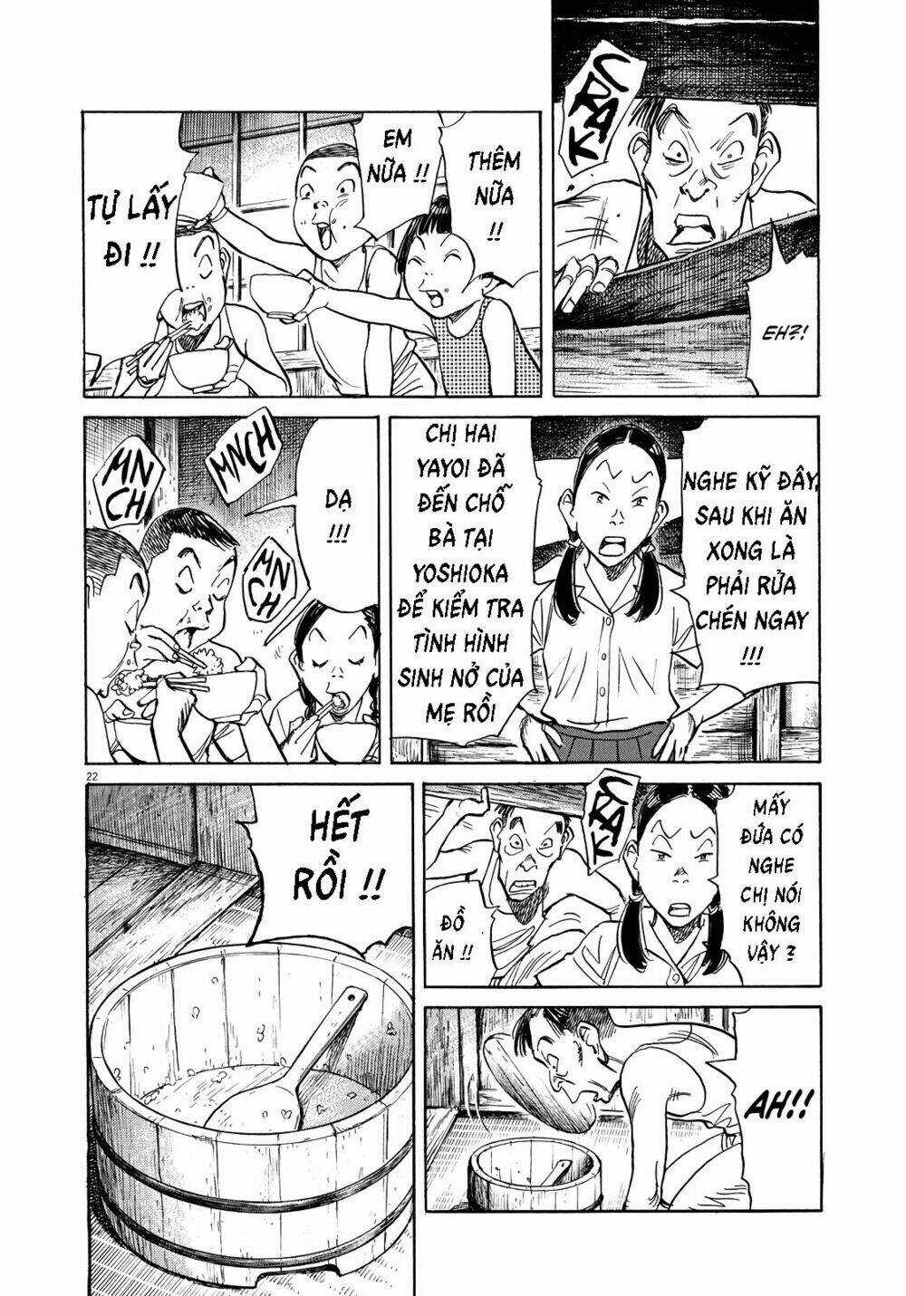 Asadora! - Chapter 1 - Trang 22