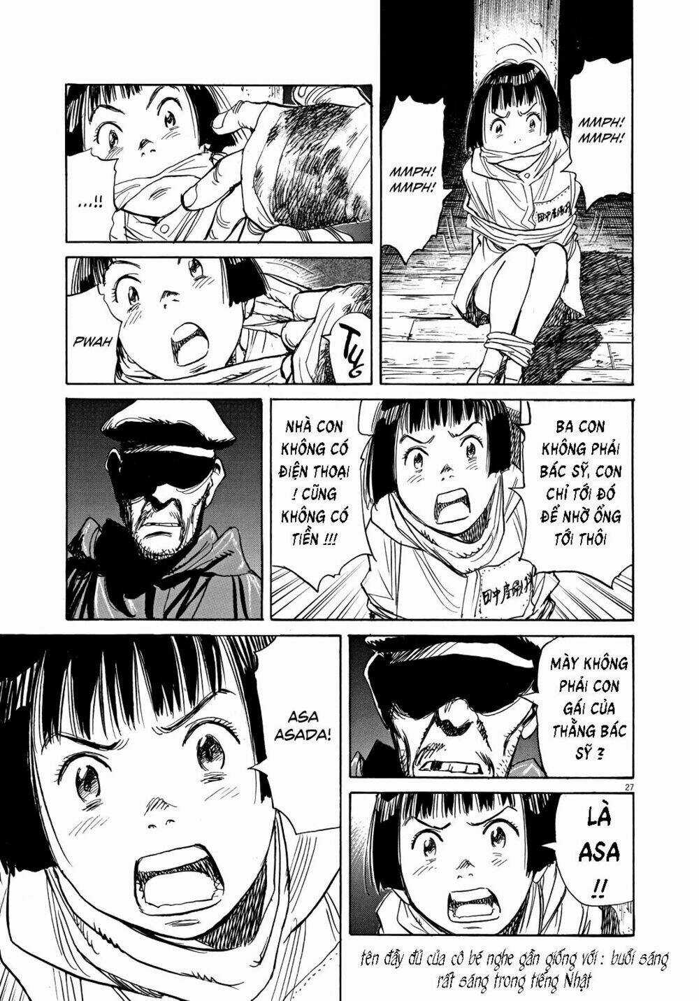 Asadora! - Chapter 1 - Trang 27