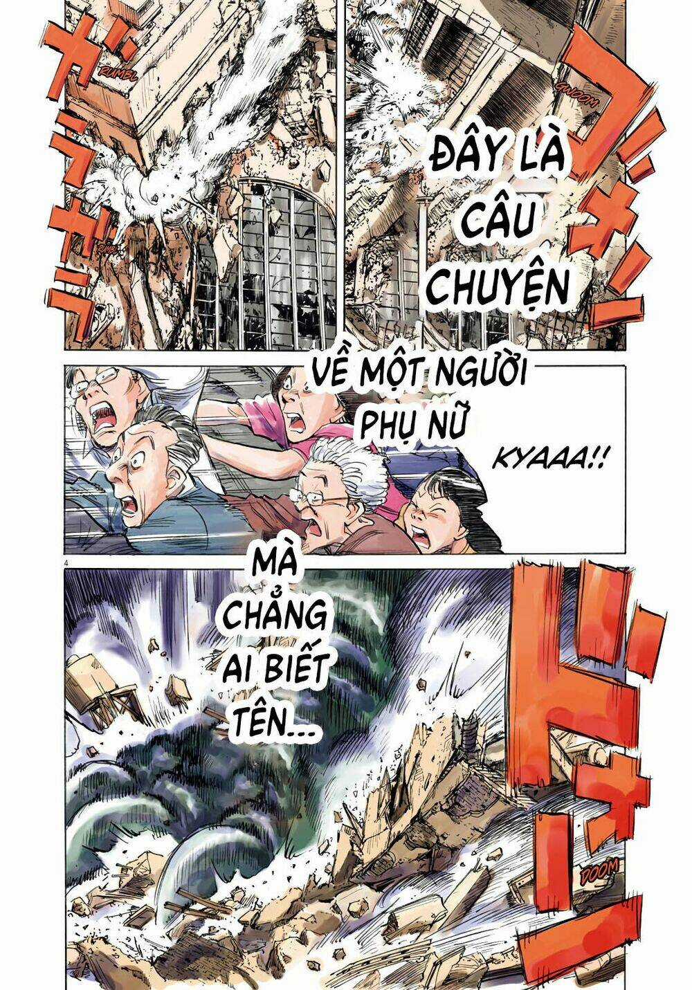 Asadora! - Chapter 1 - Trang 4